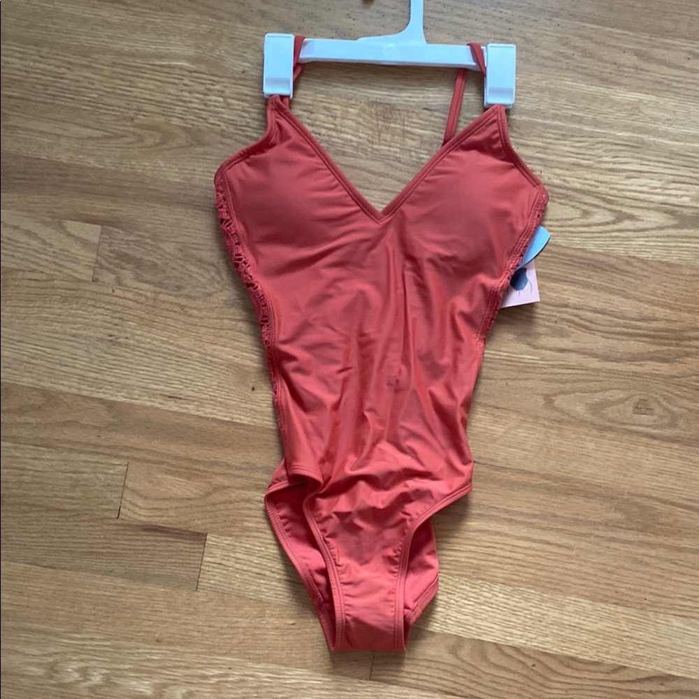 Coral womens One Piece Swimsuit